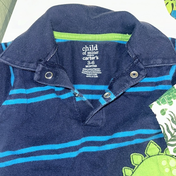 Baby boy summer bundle matching sets and summer hats - Picture 2 of 10